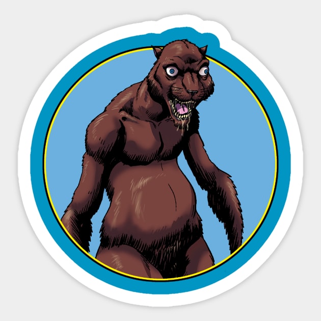 Weasel Sticker by Tomas Aranda T-Shirts